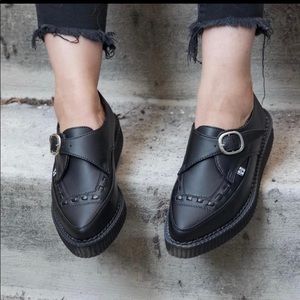 Selling brand new in box TUK vegan creepers